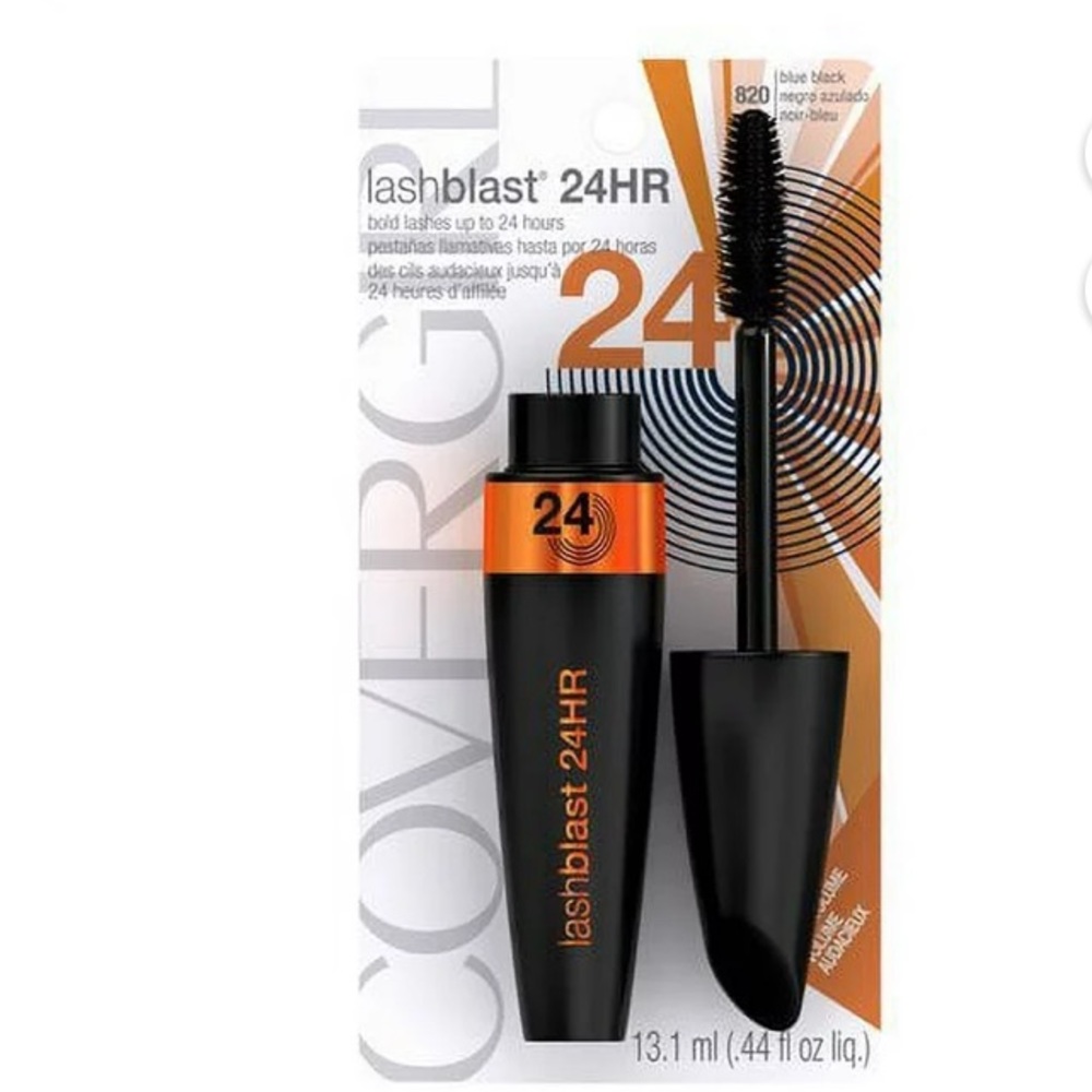 CoverGirl LashBlast 24HR Mascara - Blue Black - 0.44 fl oz